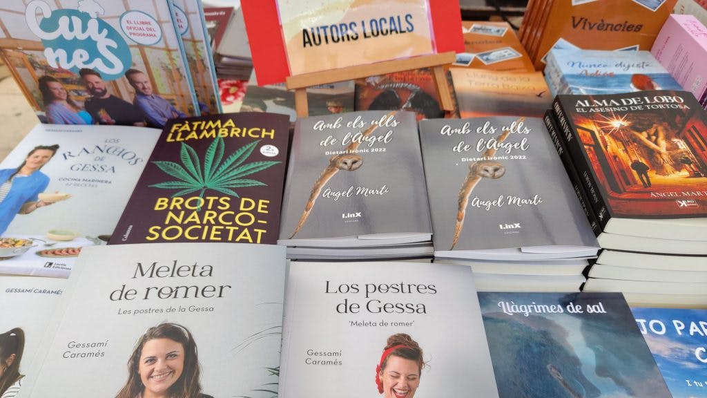 Novetats literàries per Sant Jordi en clau local