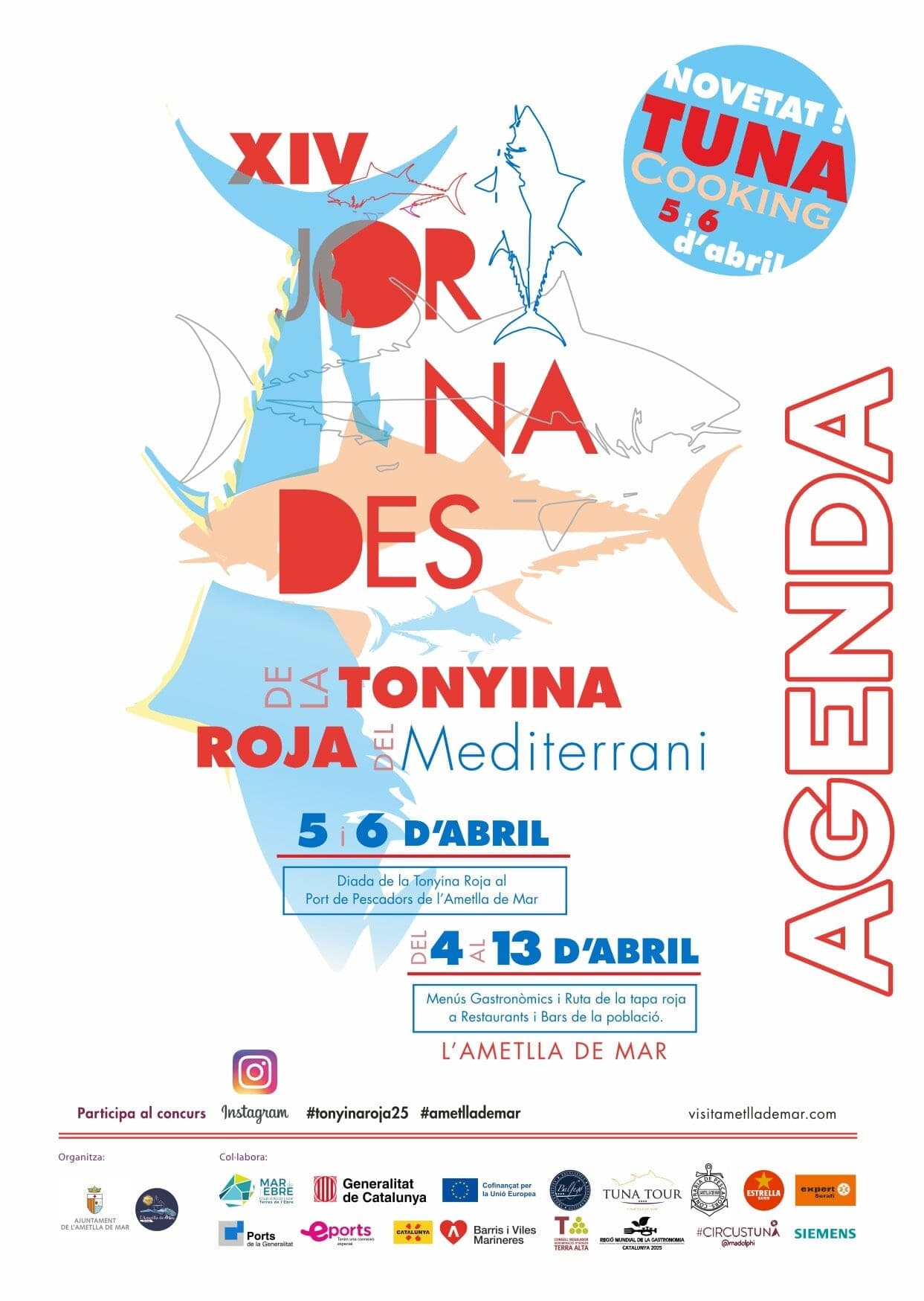 Agenda 5 y 6 de abril