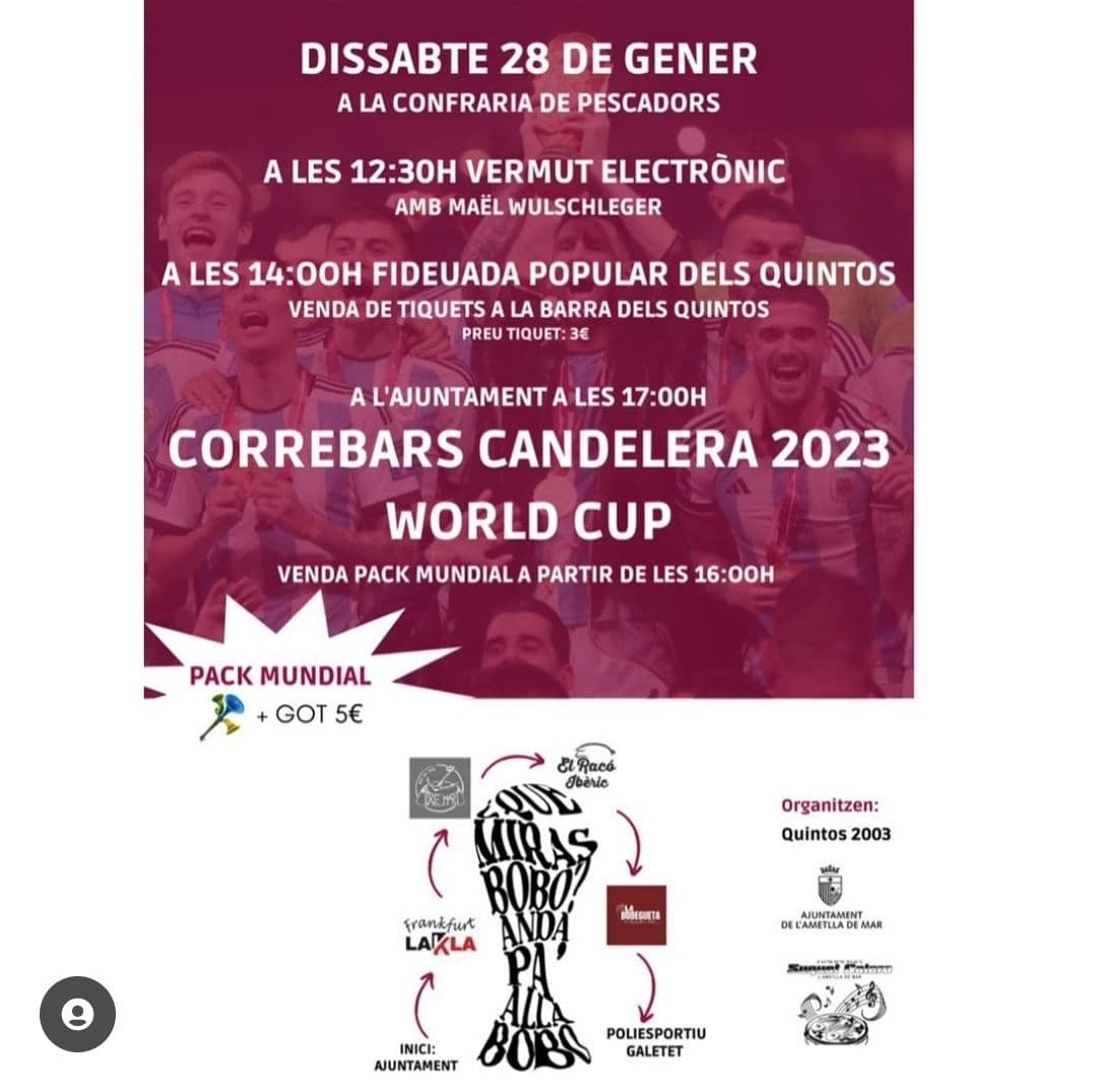 Correbars Candelera 2023