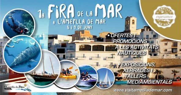 L'Ametlla de Mar organisera la 1ère Foire de la Mer.