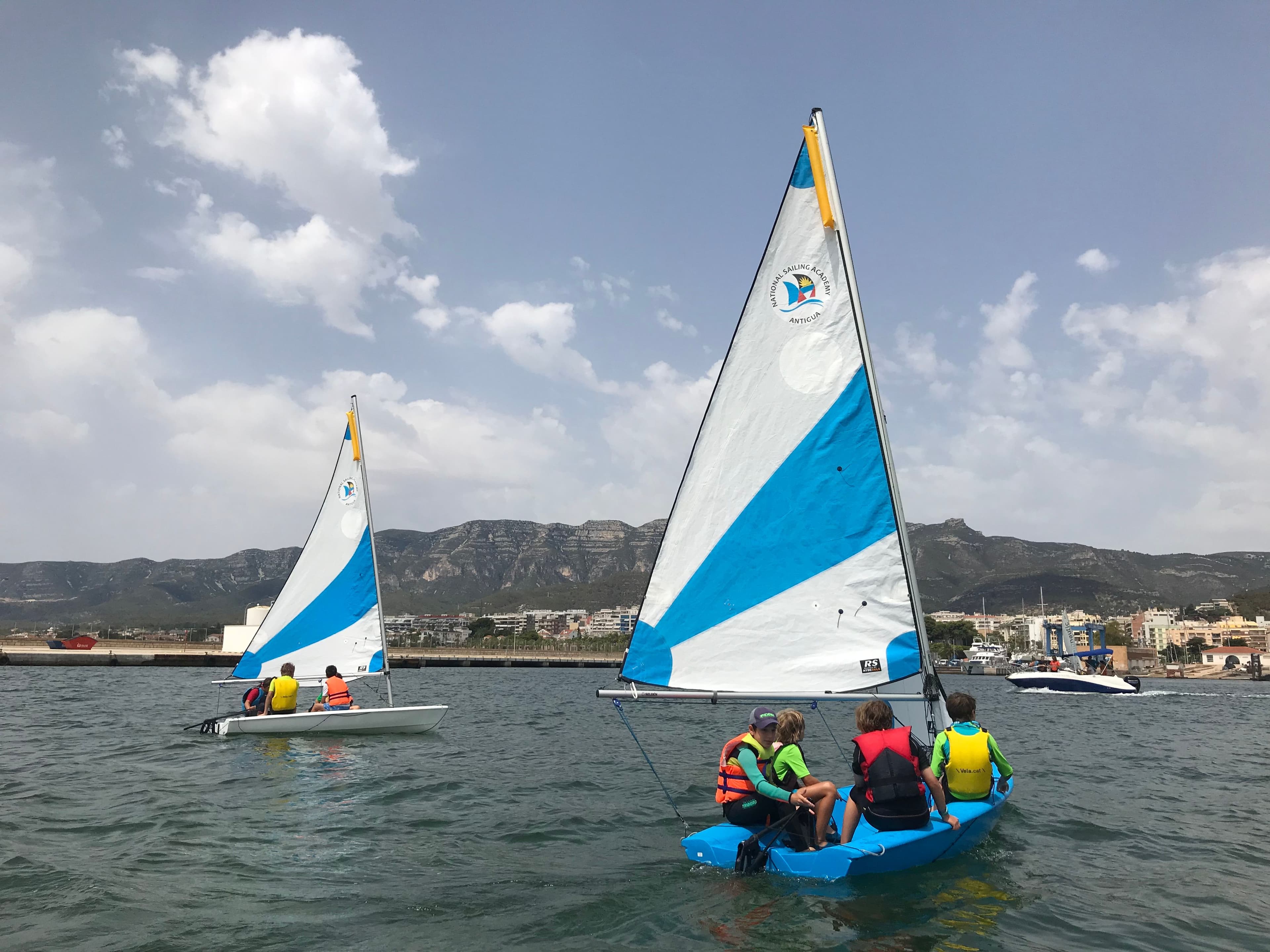 Cours de voile hebdomadaire (enfants) - Mesmar