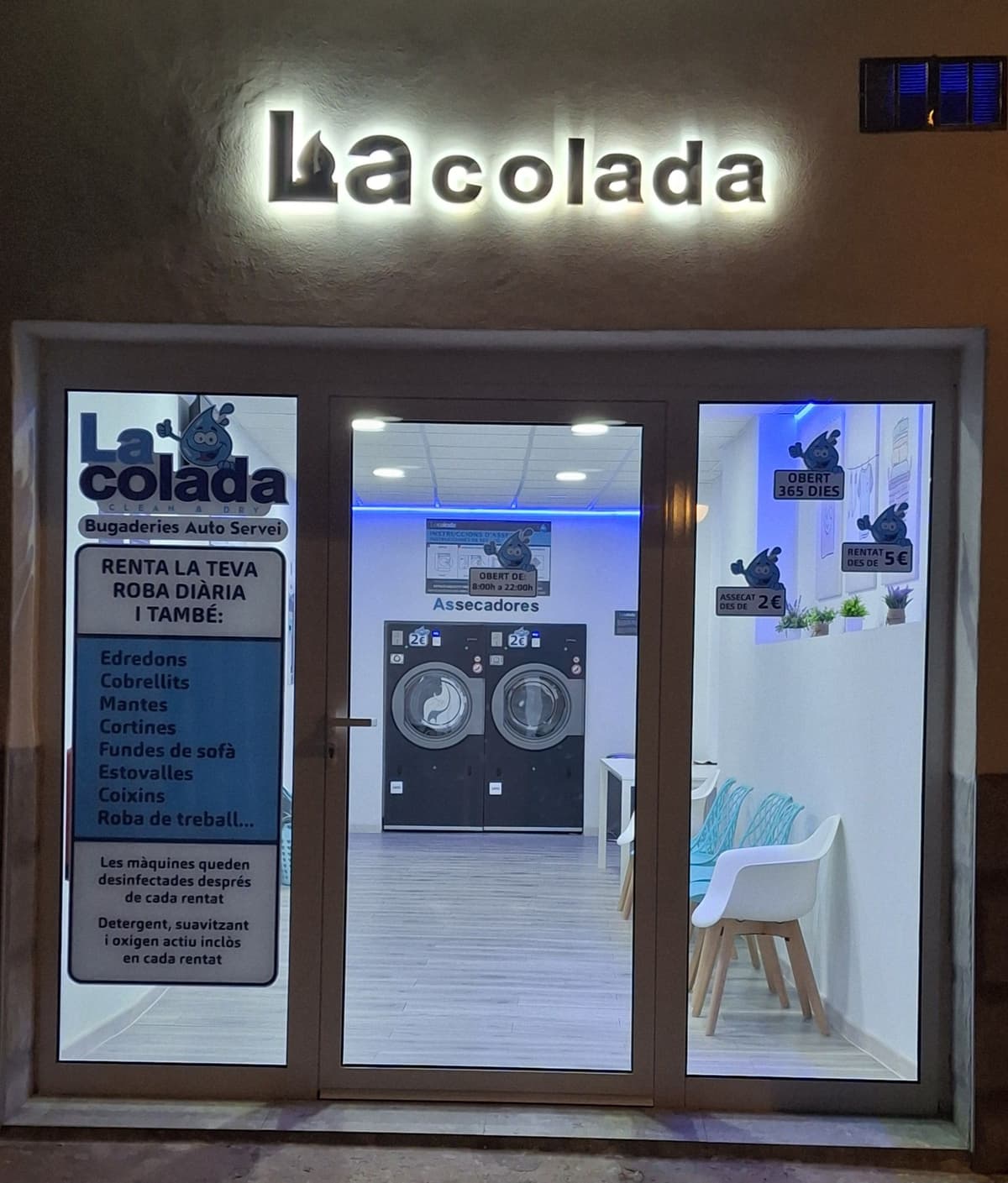  Bugaderia La Colada 