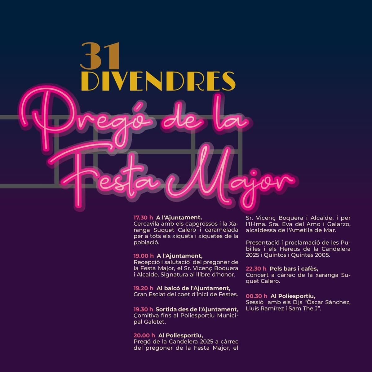 Candelera 2025