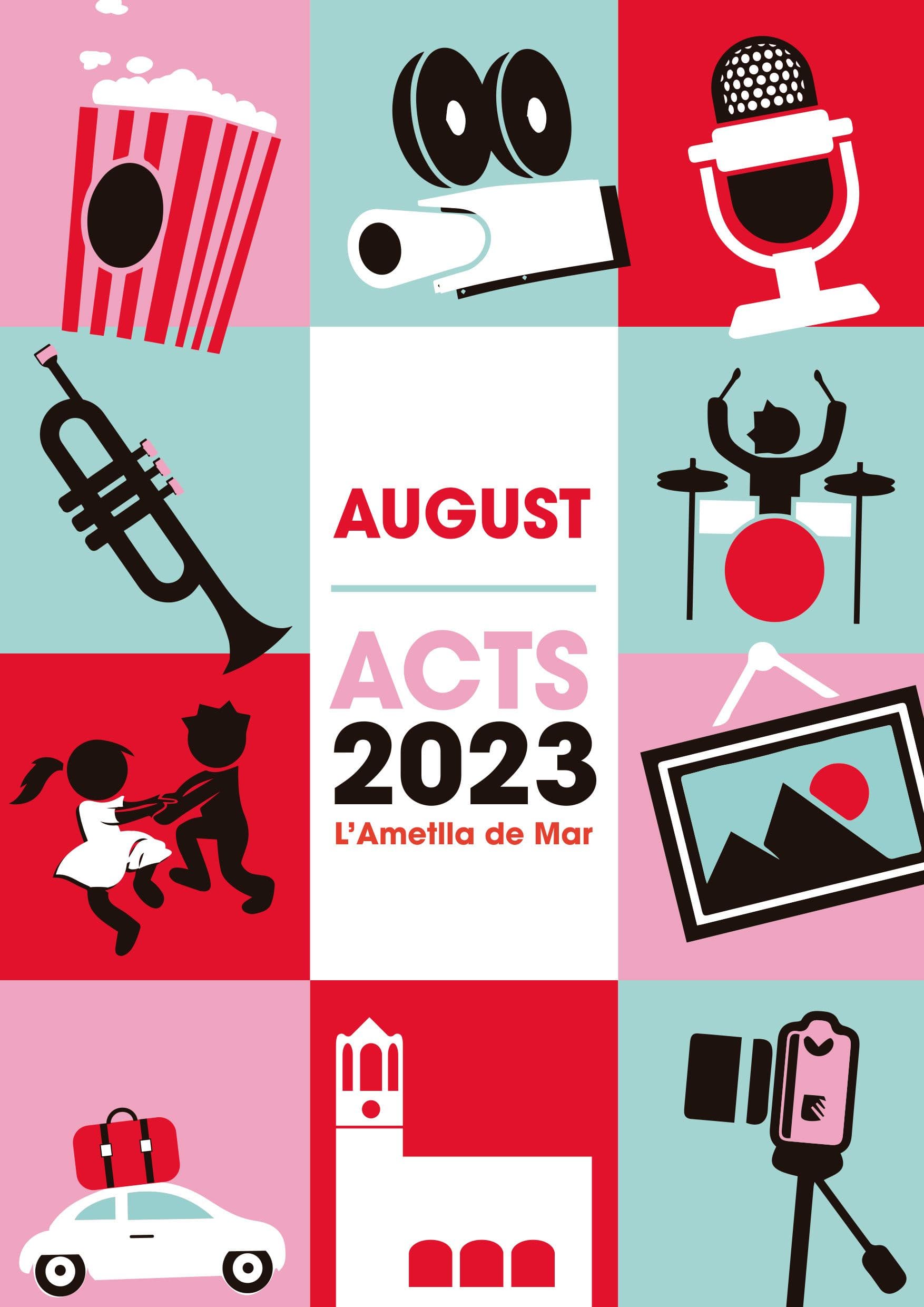 Summer Agenda August 2023