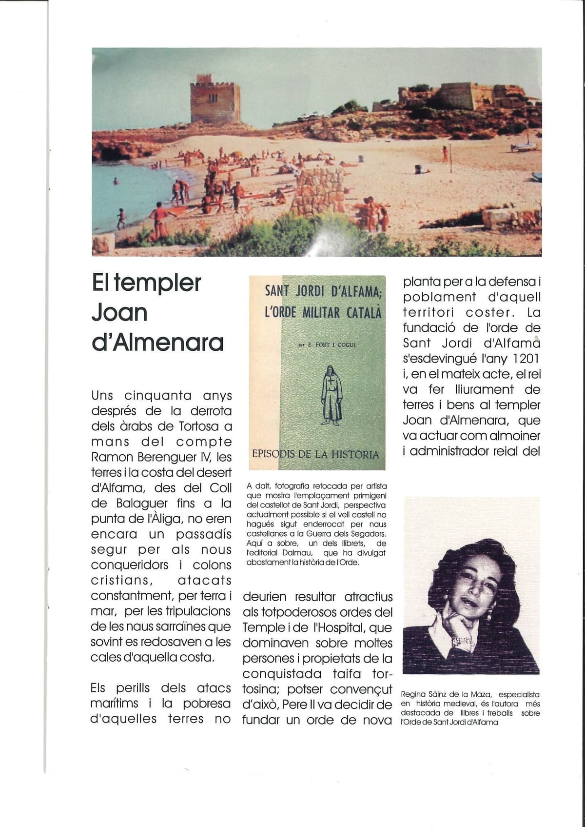"Sant Jordi d'Alfama" Castle