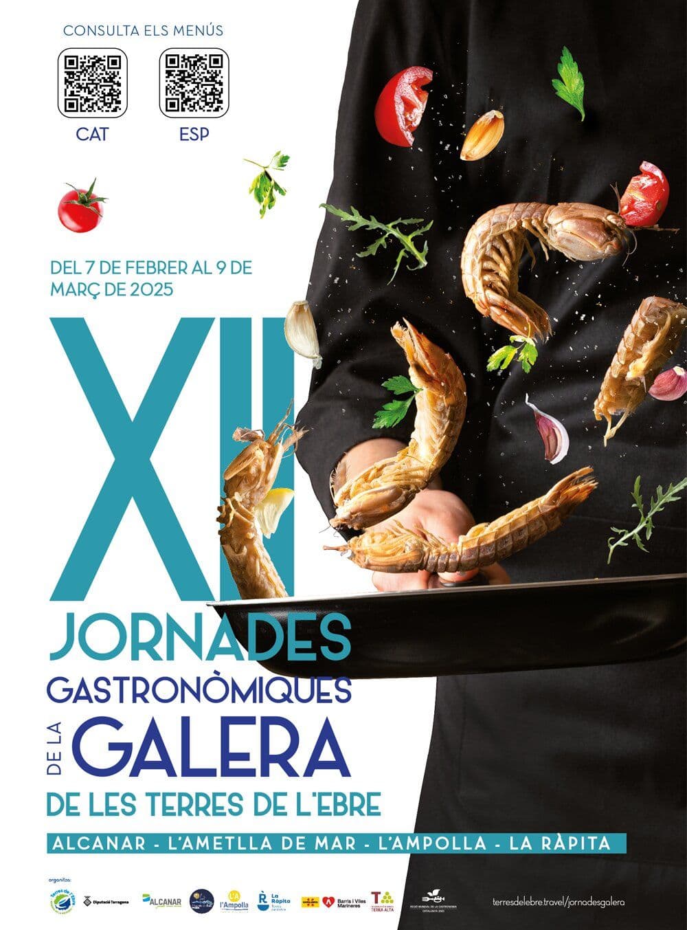 Jornades Gastronòmiques de la Galera a les Terres de l'Ebre