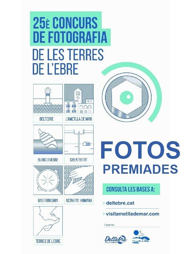 Fotos premiadas 25º Concurso de Fotografía "Terres de l'Ebre"
