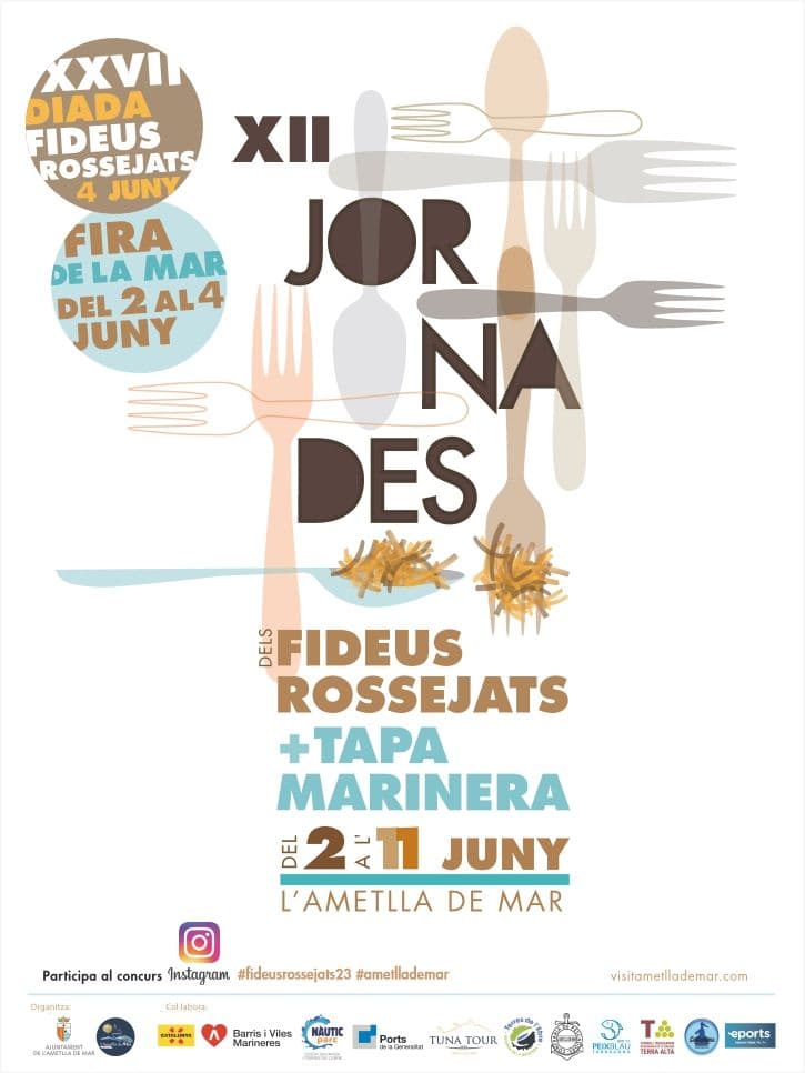 Menús de los Fideos Rossejats