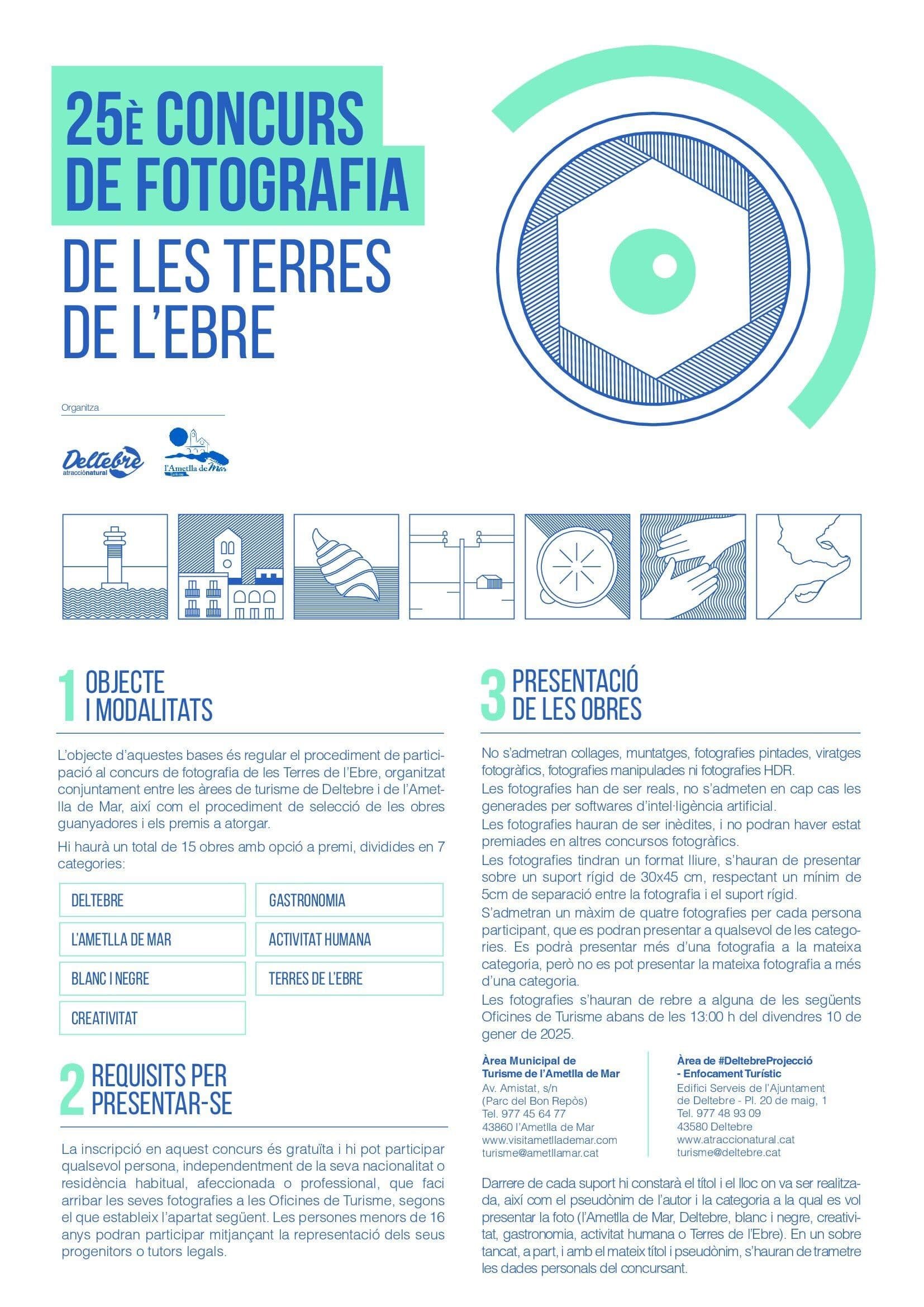 "Terres de l'Ebre" Photography Contest Rules