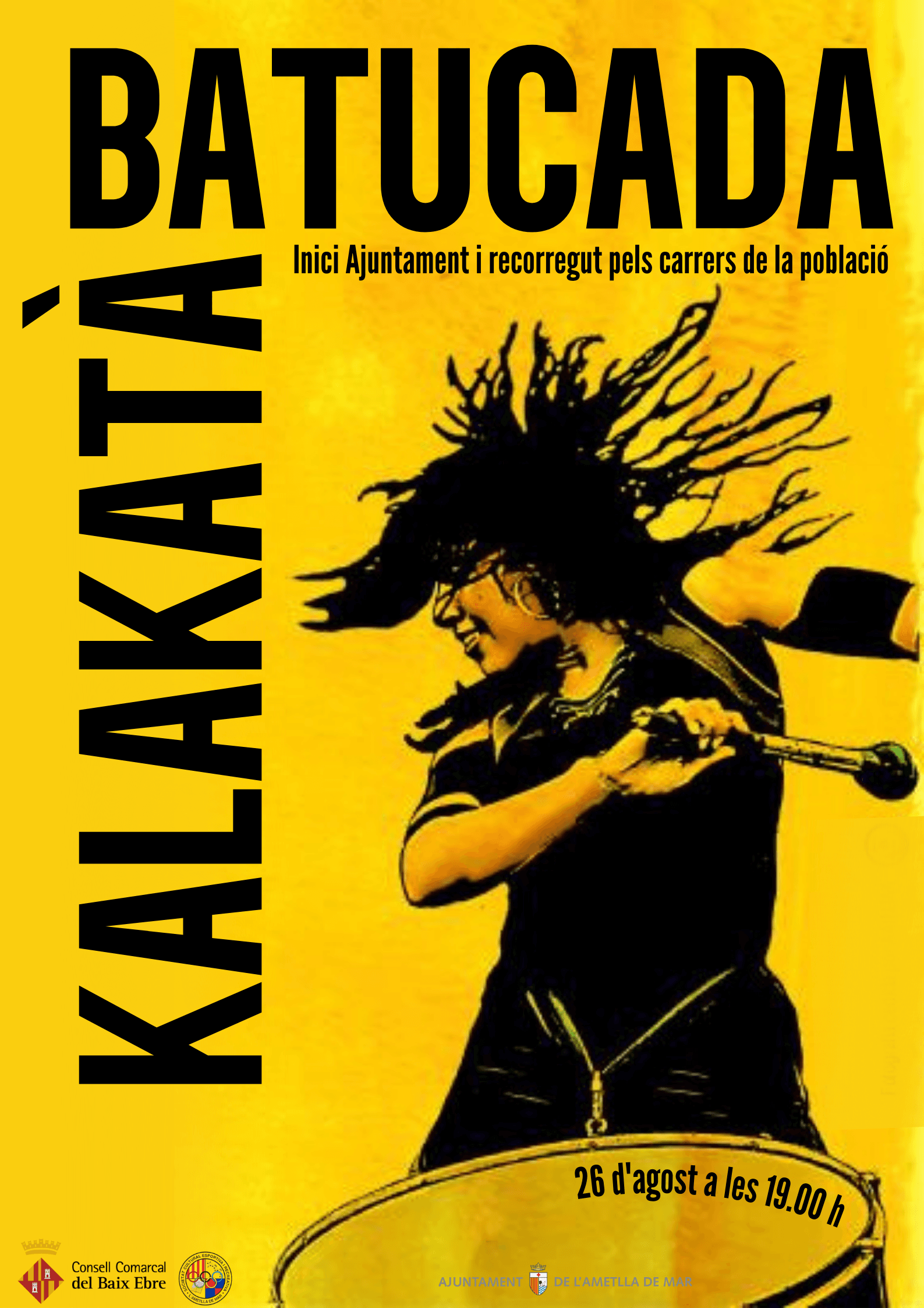 Actuación Batucada Kalakata