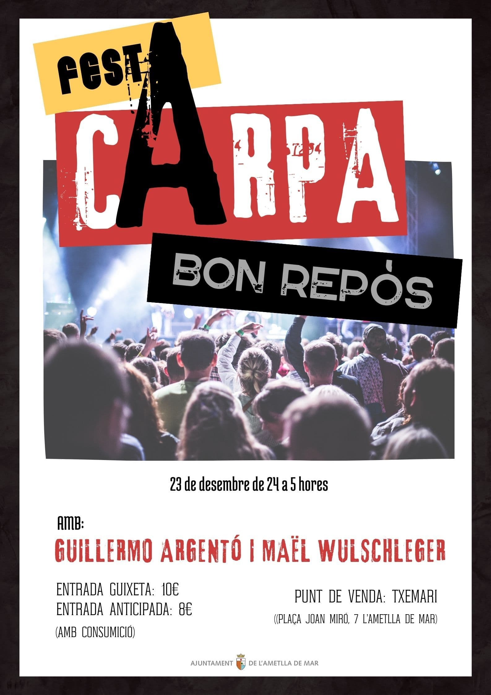 Fiesta Carpa Bon Repòs