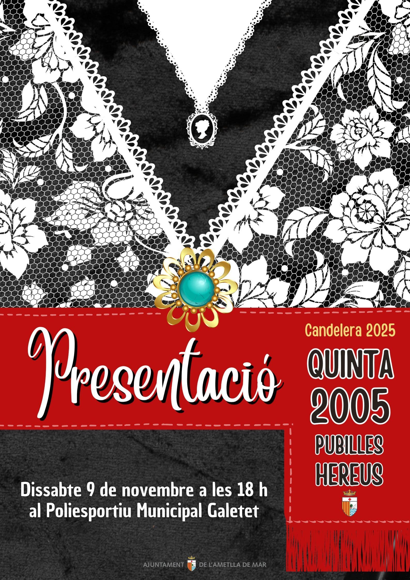 Presentació quintos, pubilles i hereus 2025