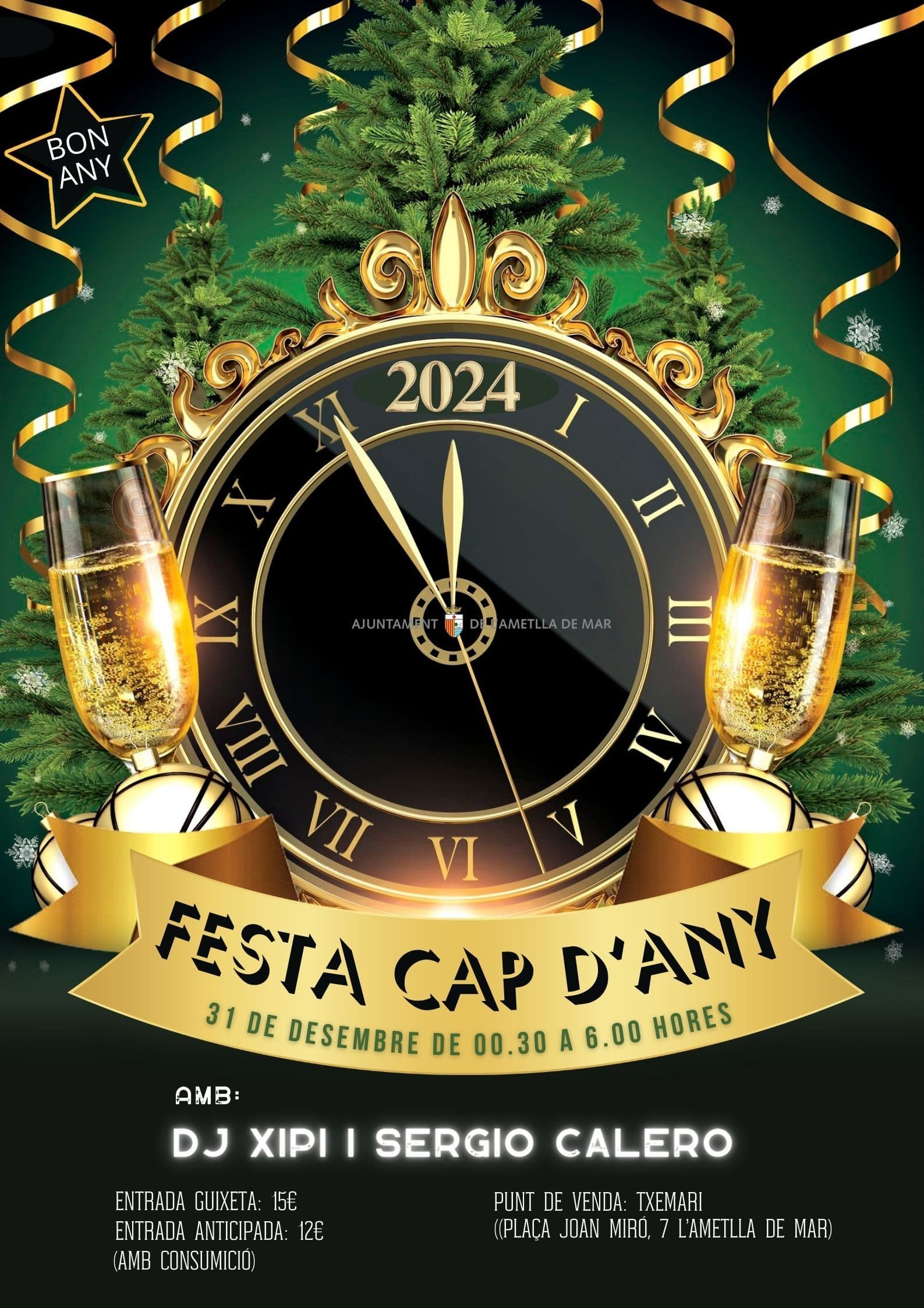 Festa Cap d'Any