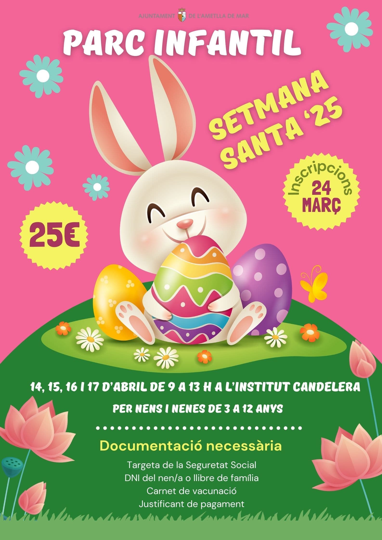 Parc Infantil Setmana Santa