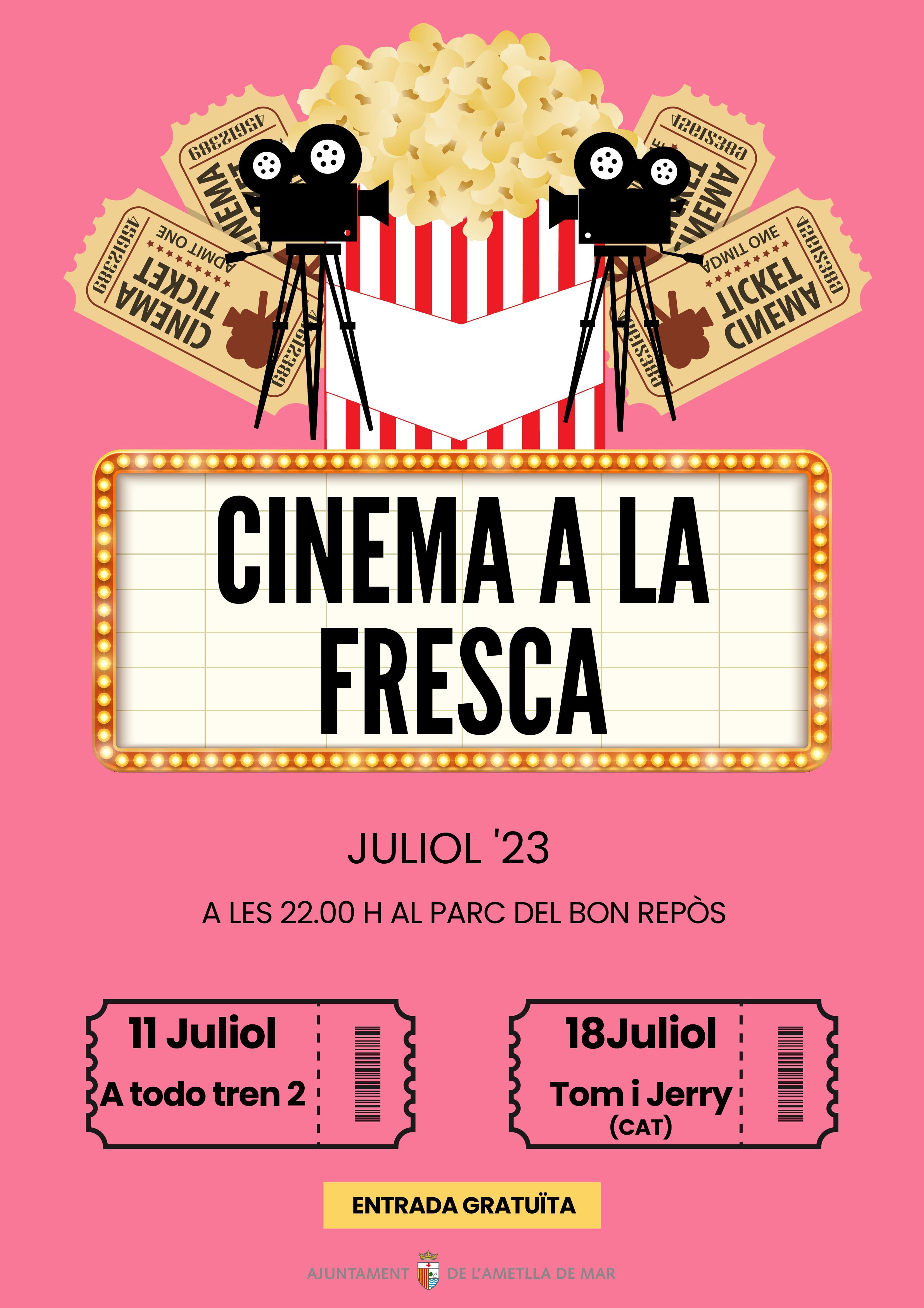 Cinema a la Fresca: "Tom i Jerry"