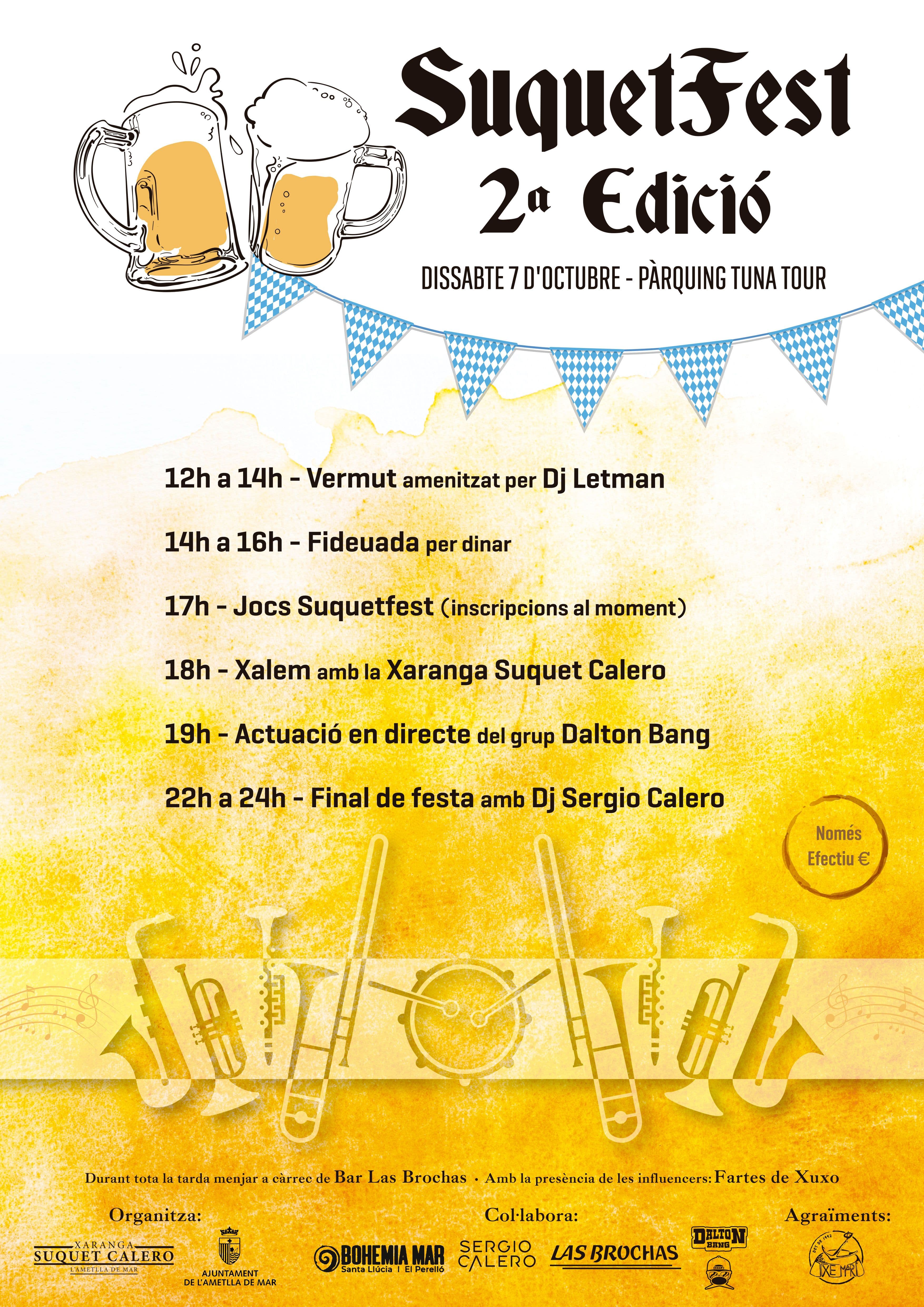 2nd Edition SuquetFest