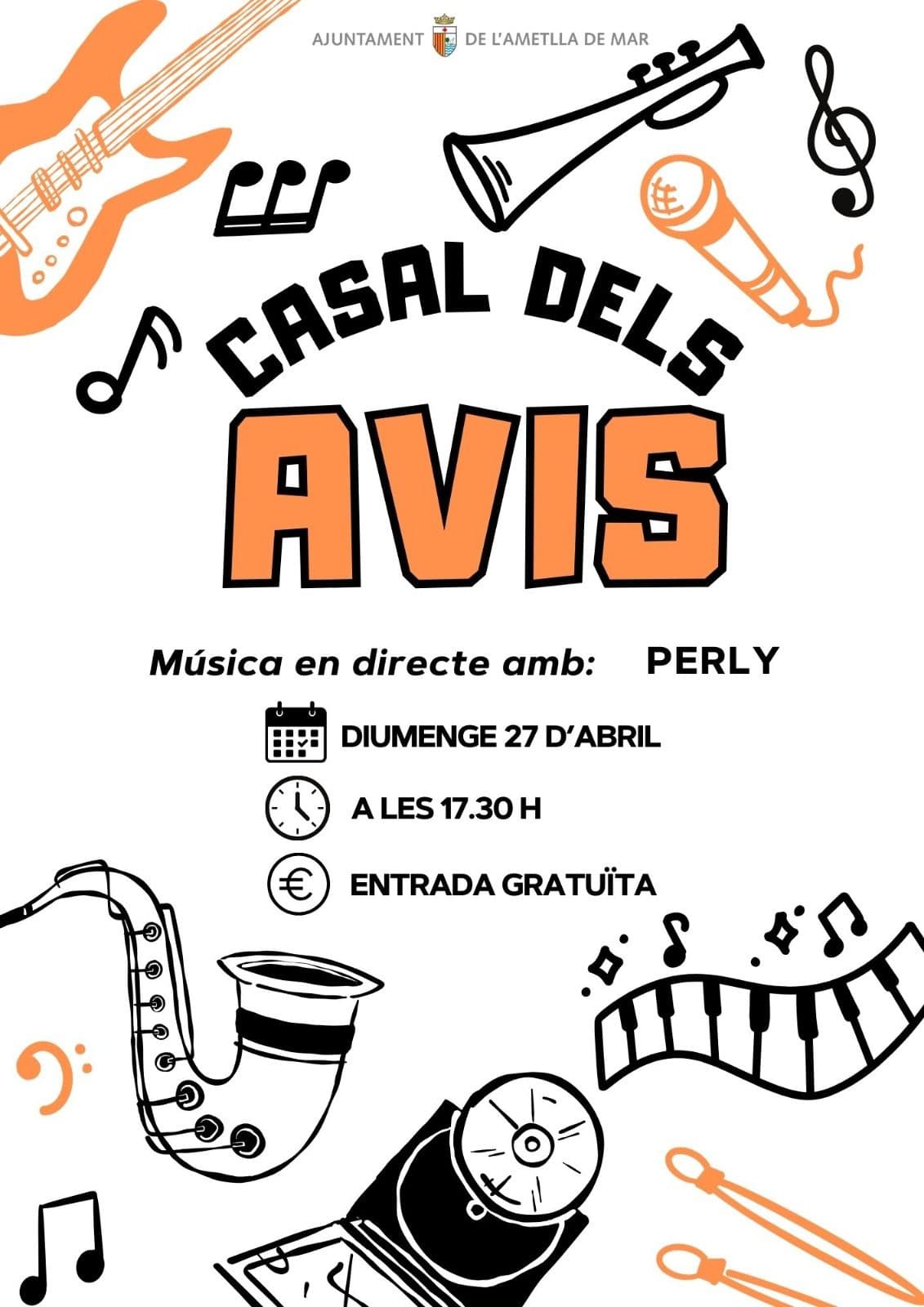 "Casal dels Avis": Musique en Direct