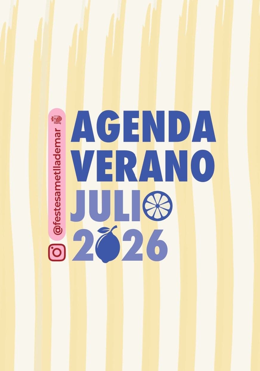 Agenda Julio 2026