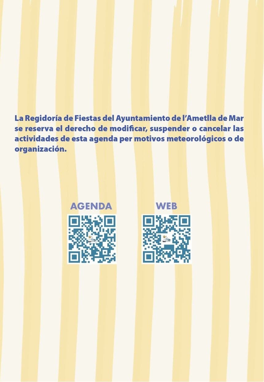 Agenda Julio 2026