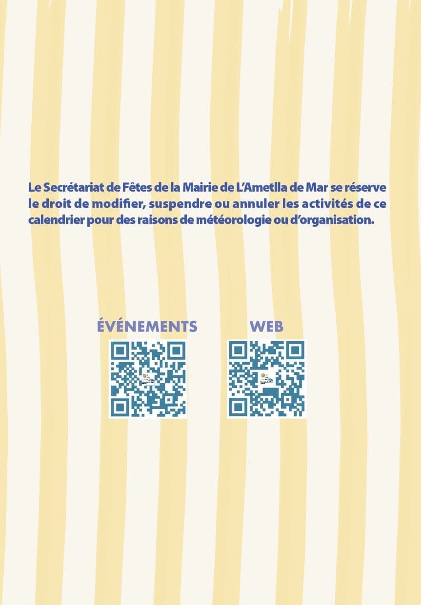Événements Juillet