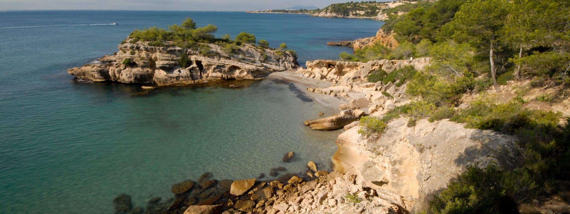 L'Ametlla de Mar renueva los siete distintivos de Playas Vírgenes