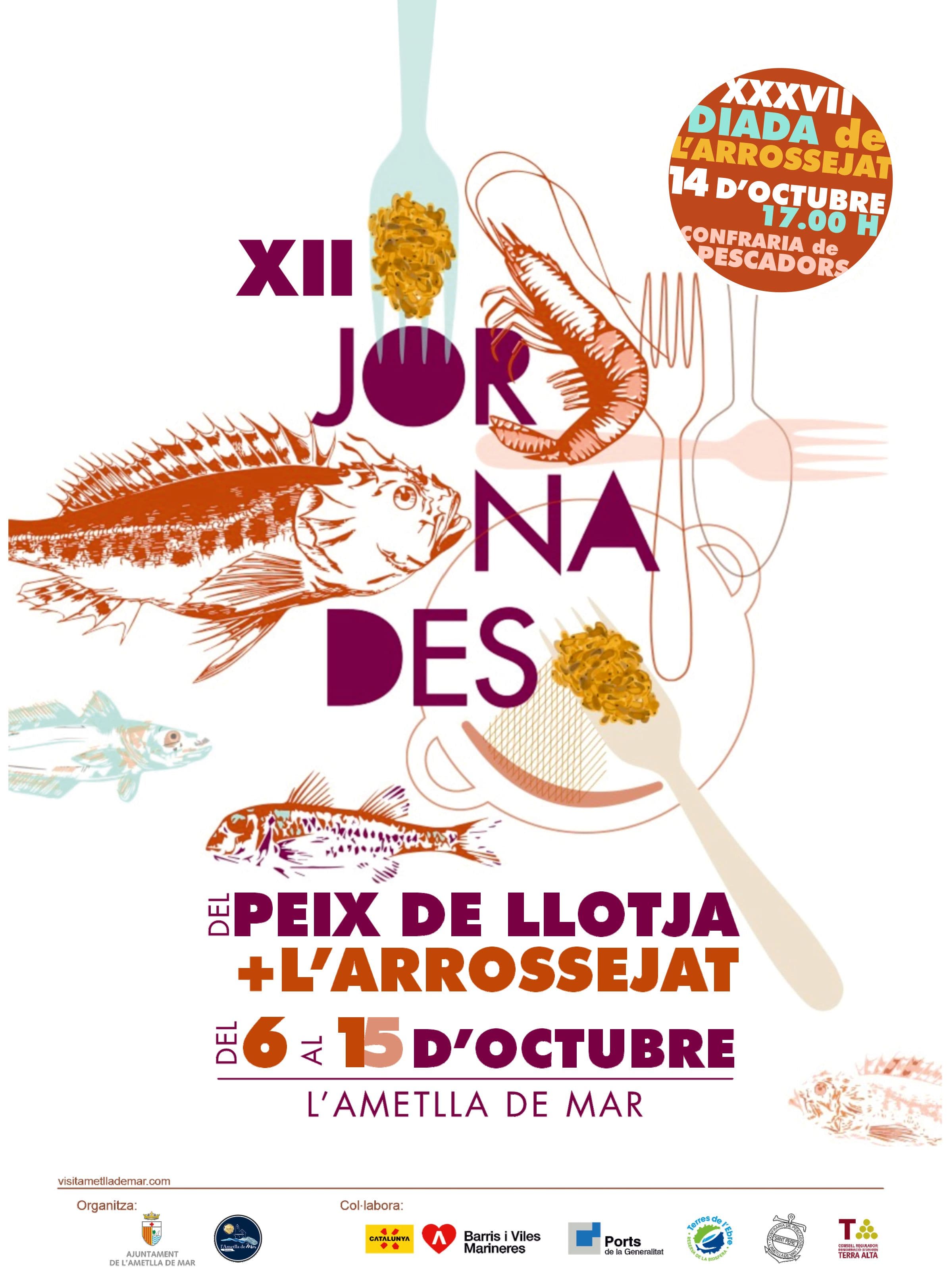 "Arrossejat and market fish" gastronomic days