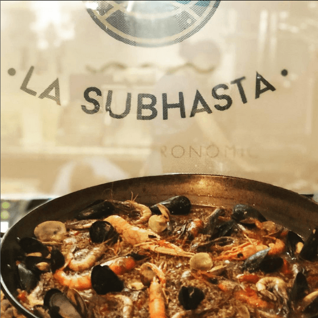 La Subhasta Espai Gastronòmic