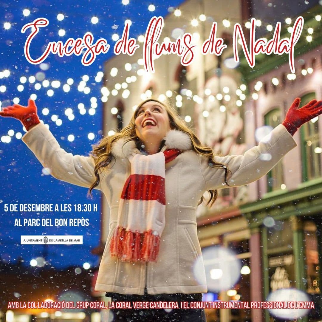 Encendida de las luces de Navidad