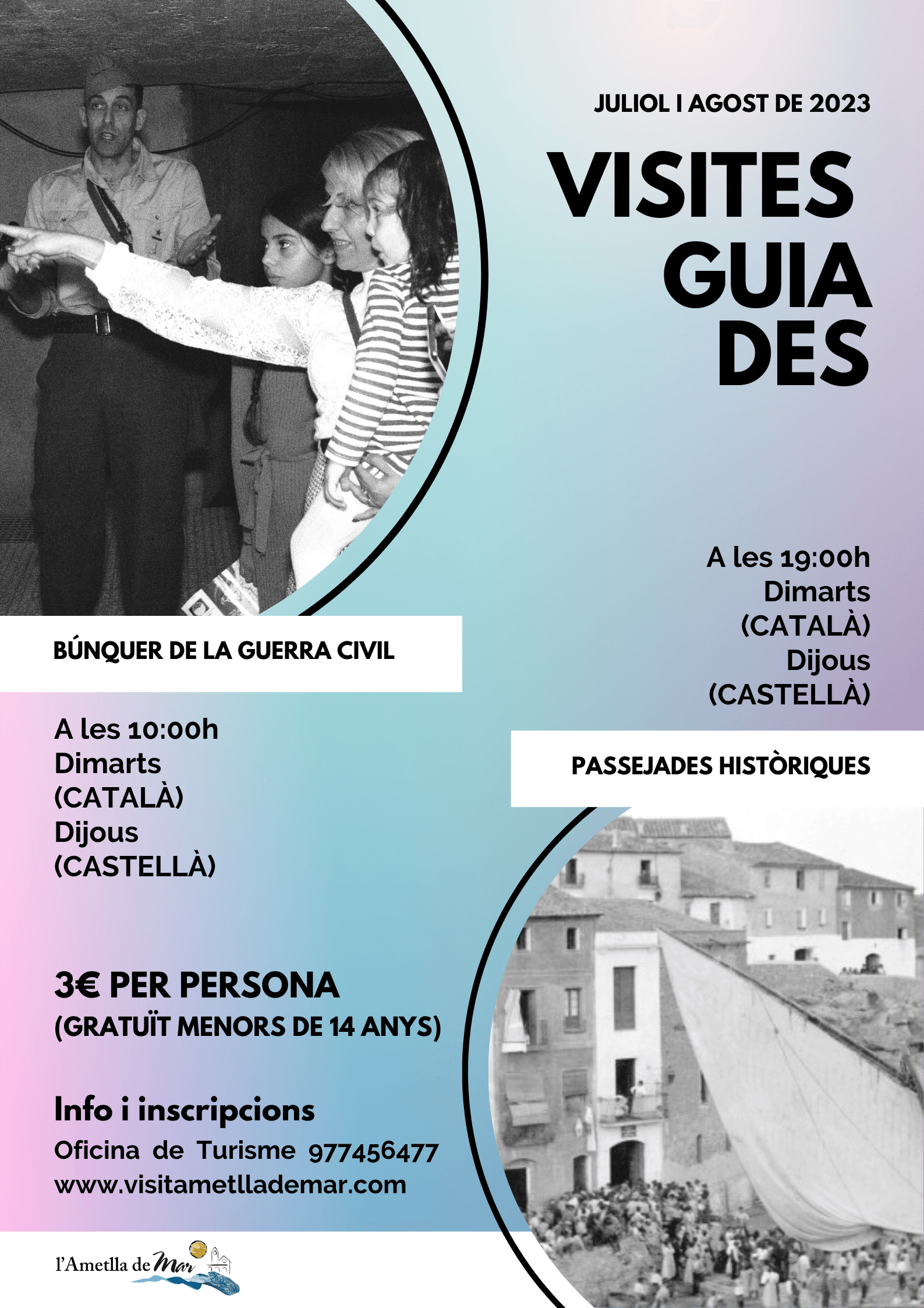 Guided tours