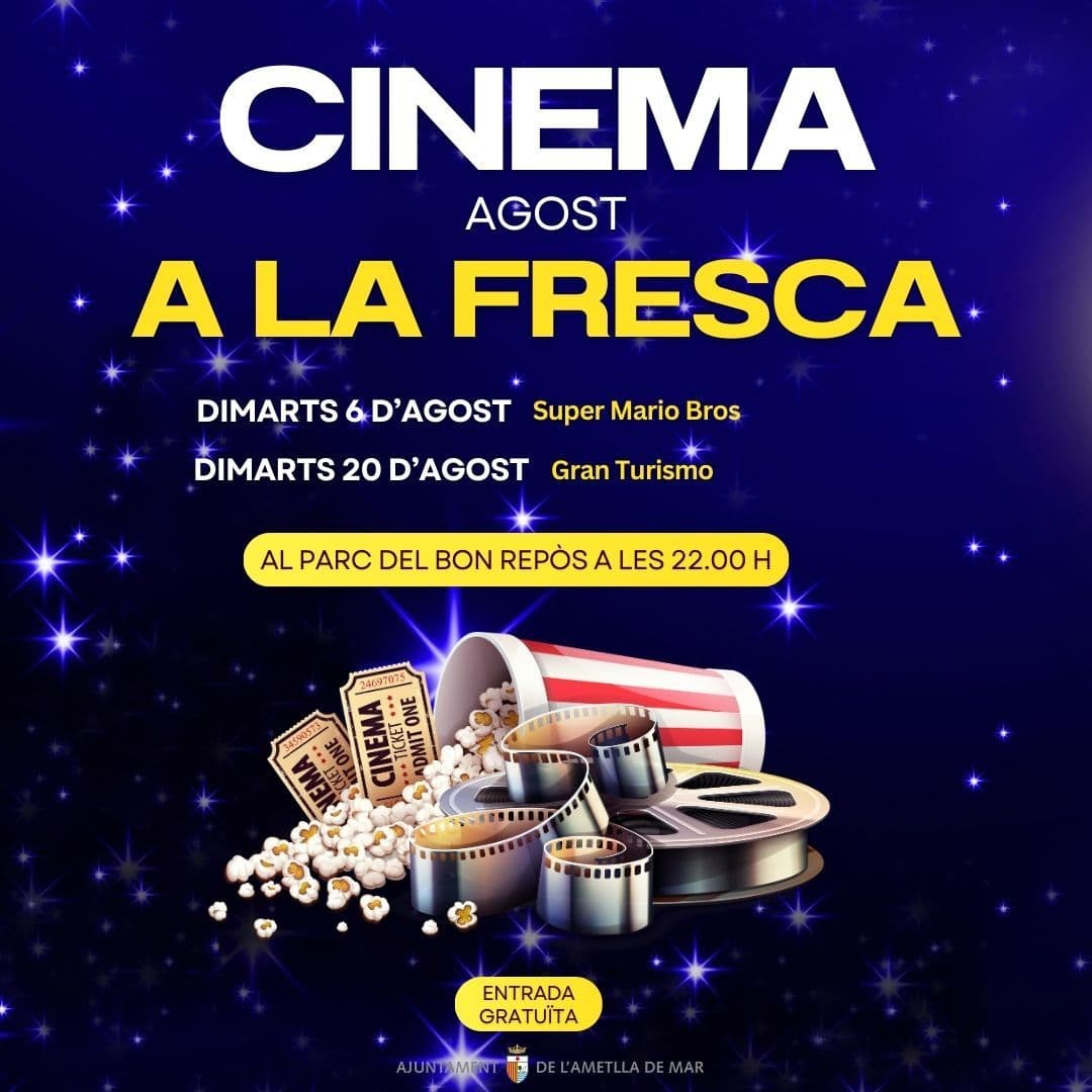 Cine al aire libre:  "Gran turismo"