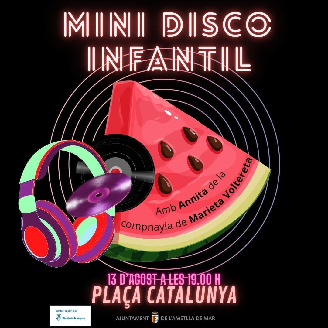 Mini Disco Infantil