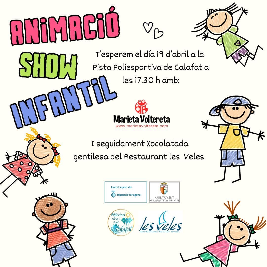 Animació show infantil: Marieta Voltereta