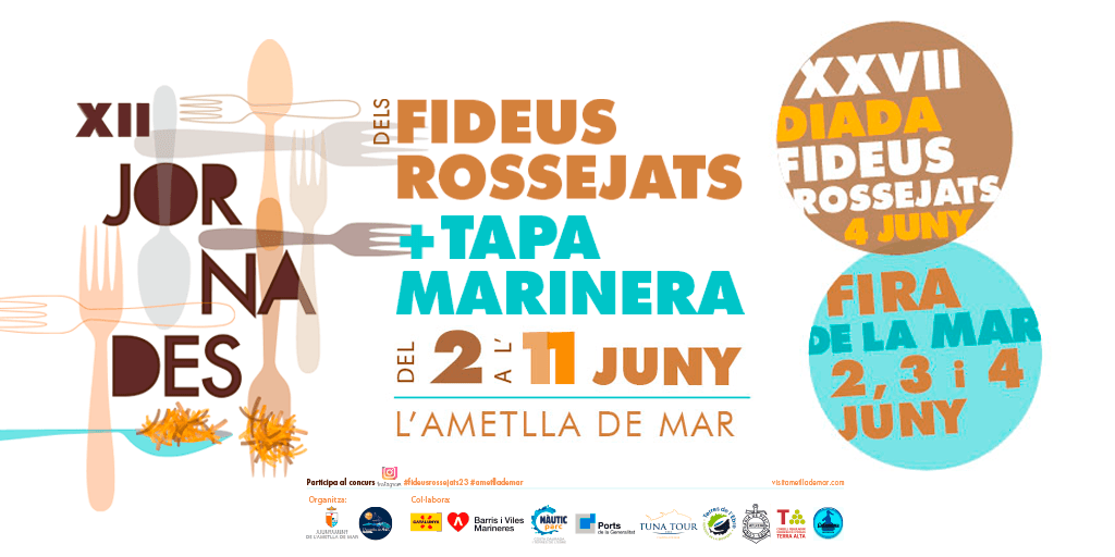 XXVII Feast of "Fideus Rossejats"
