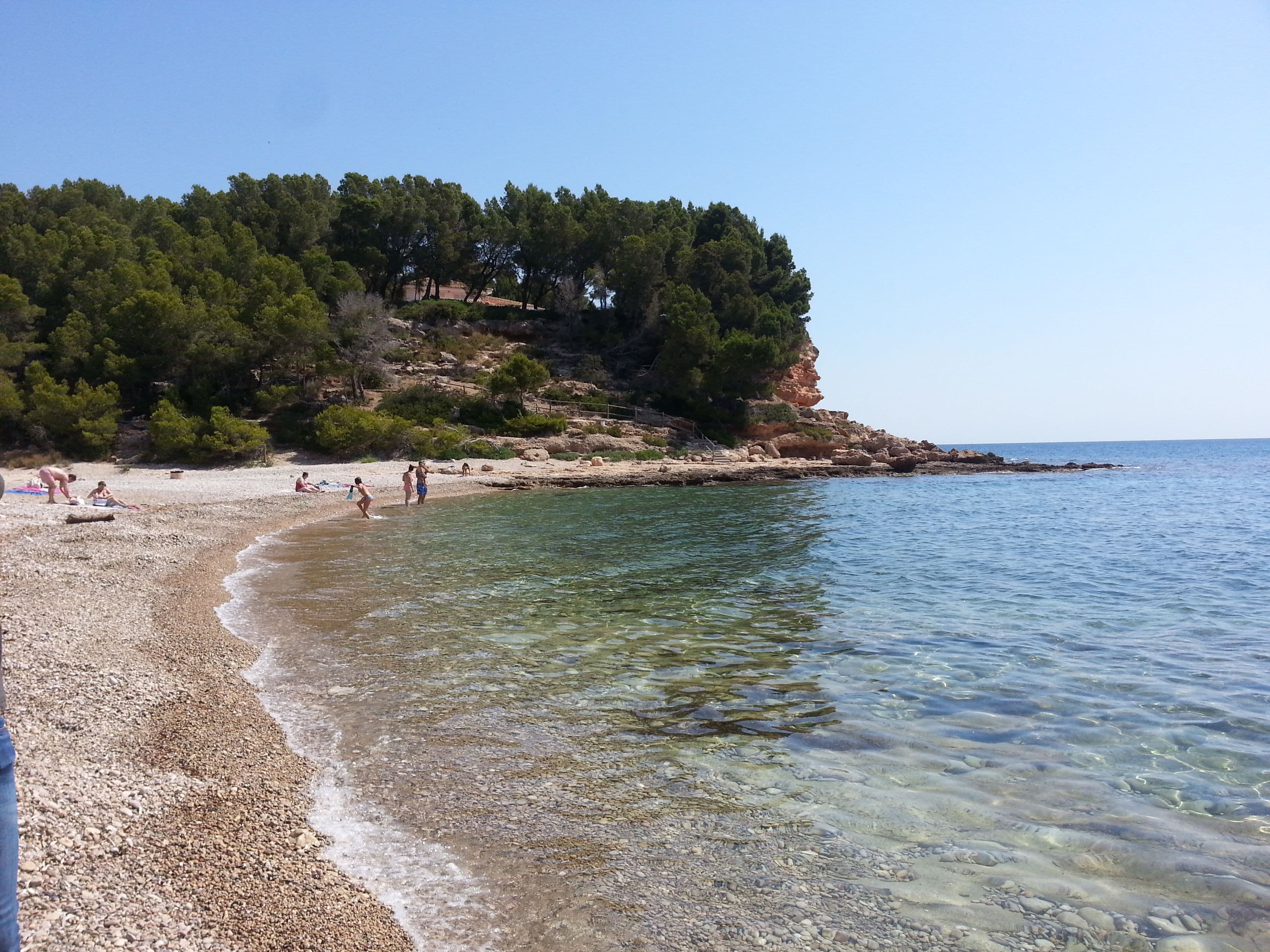 Plage de Torrent del Pi
