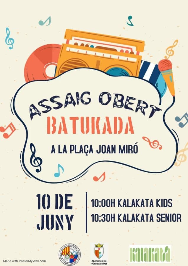 Ensayo público Batukada