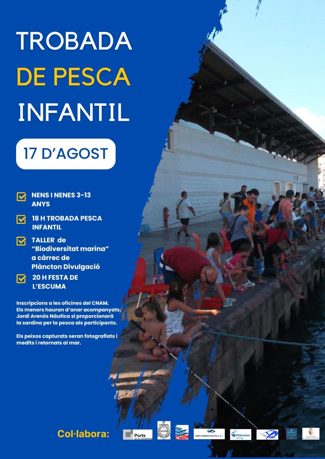 Encuentro de Pesca Infantil