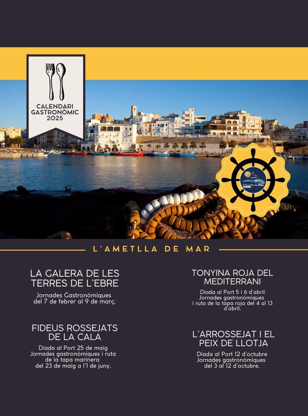 Agenda Gastronómica 2025