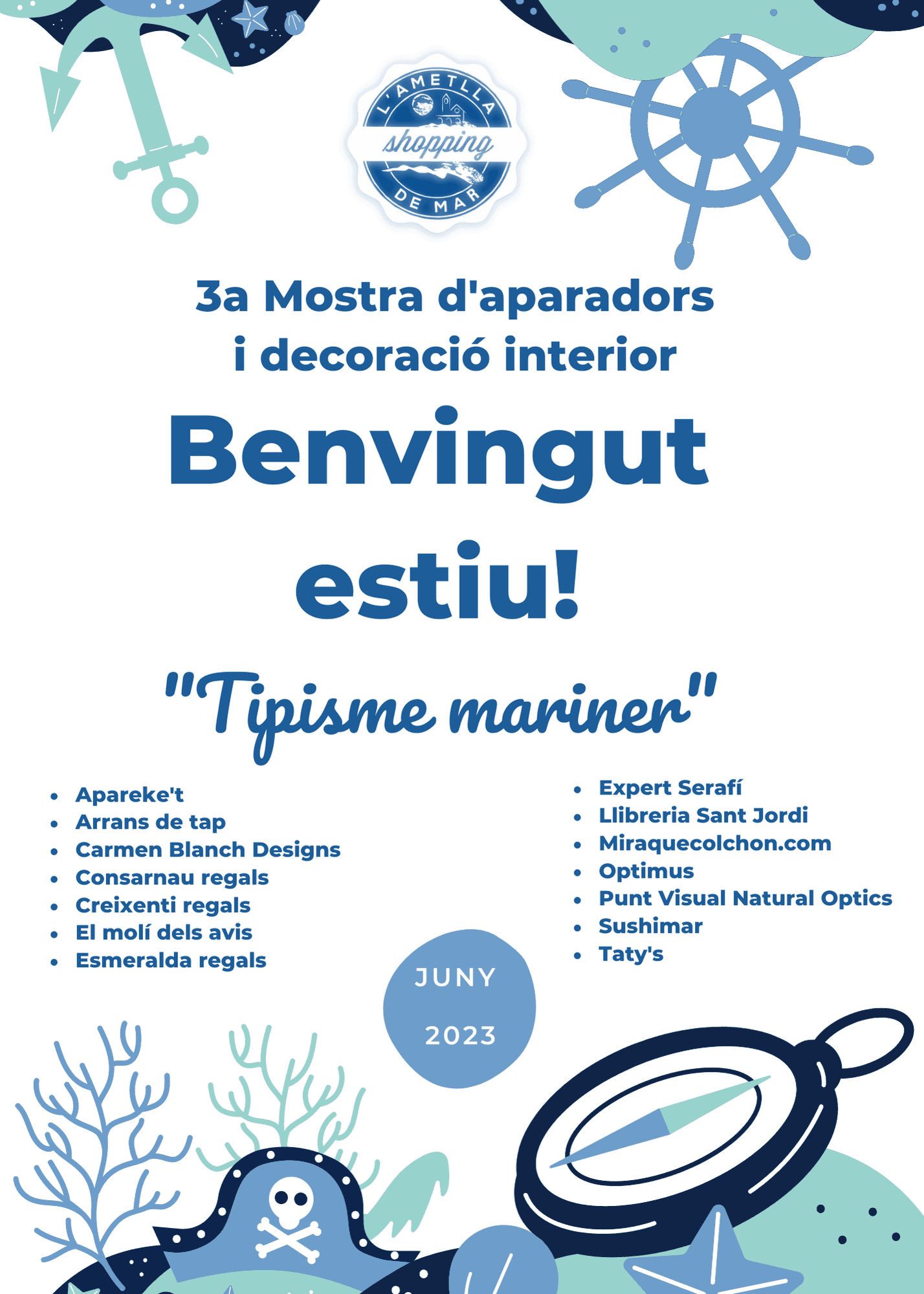 Aparadors Benvingut Estiu!