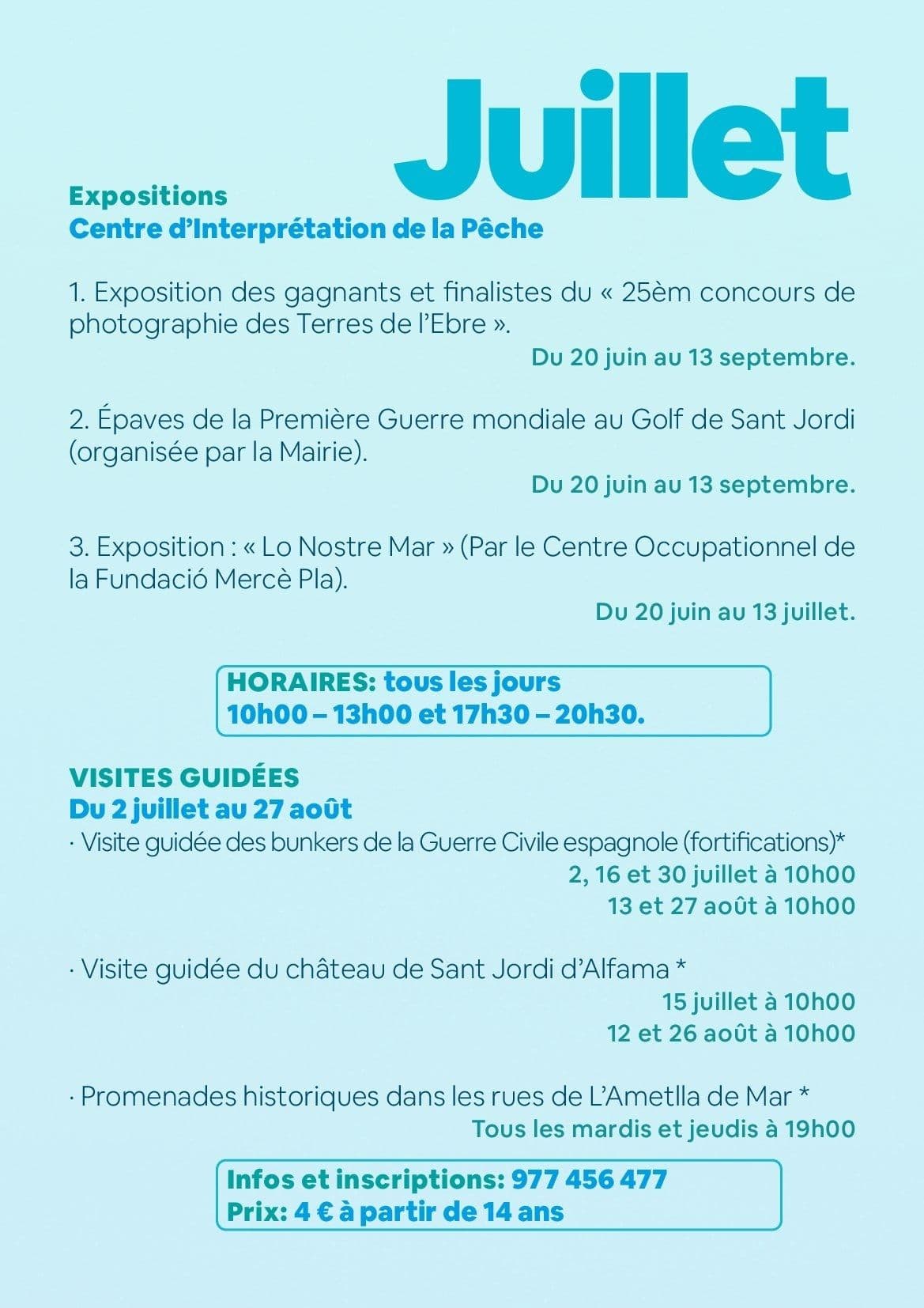 Agenda Julio 2025
