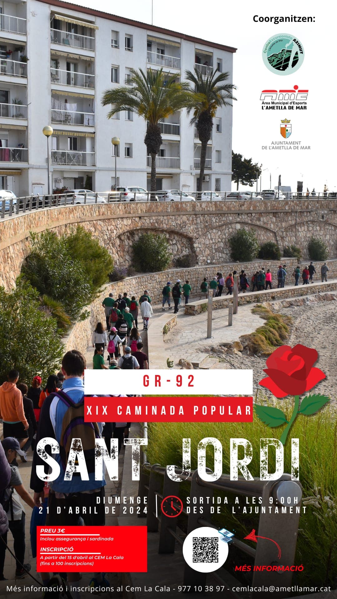 XIX Caminada popular al Castillo de Sant Jordi