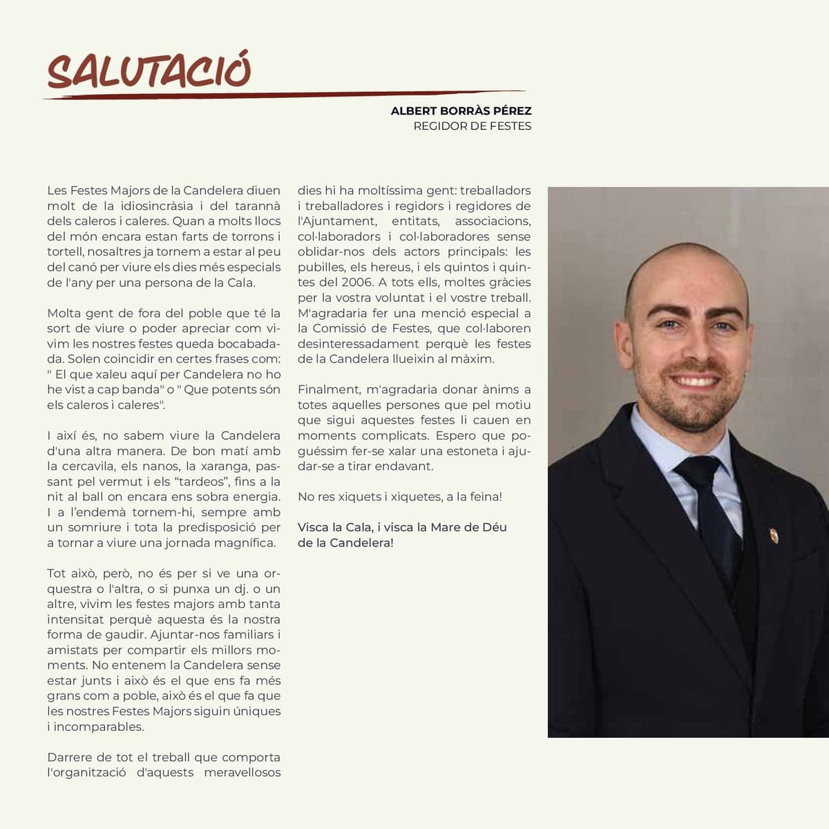 Fiestas de la Candelera