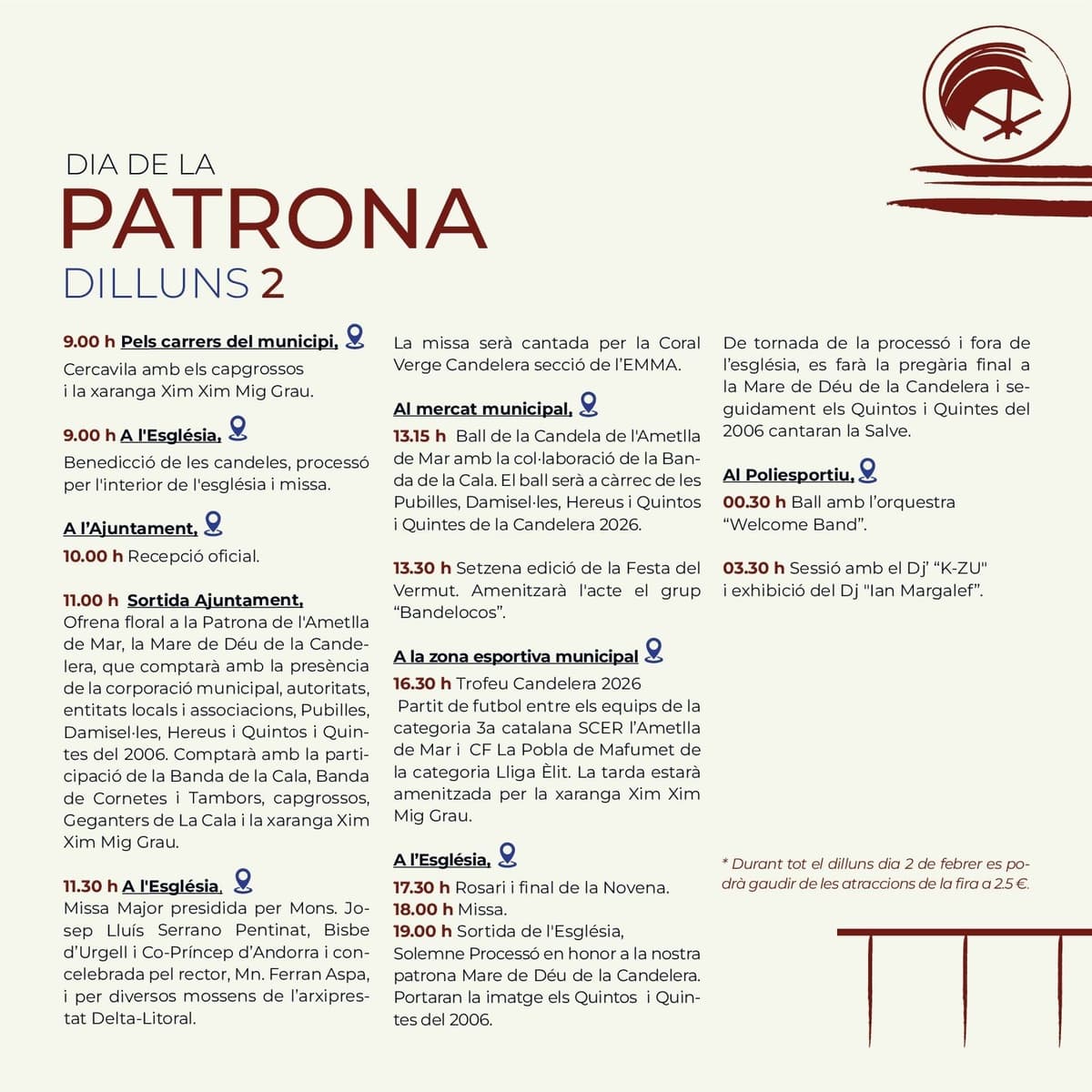 Fiestas de la Candelera