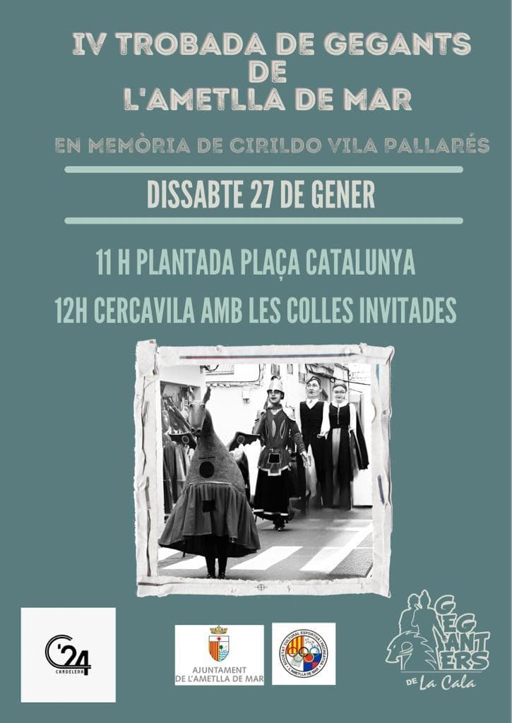 IV Trobada de gegants