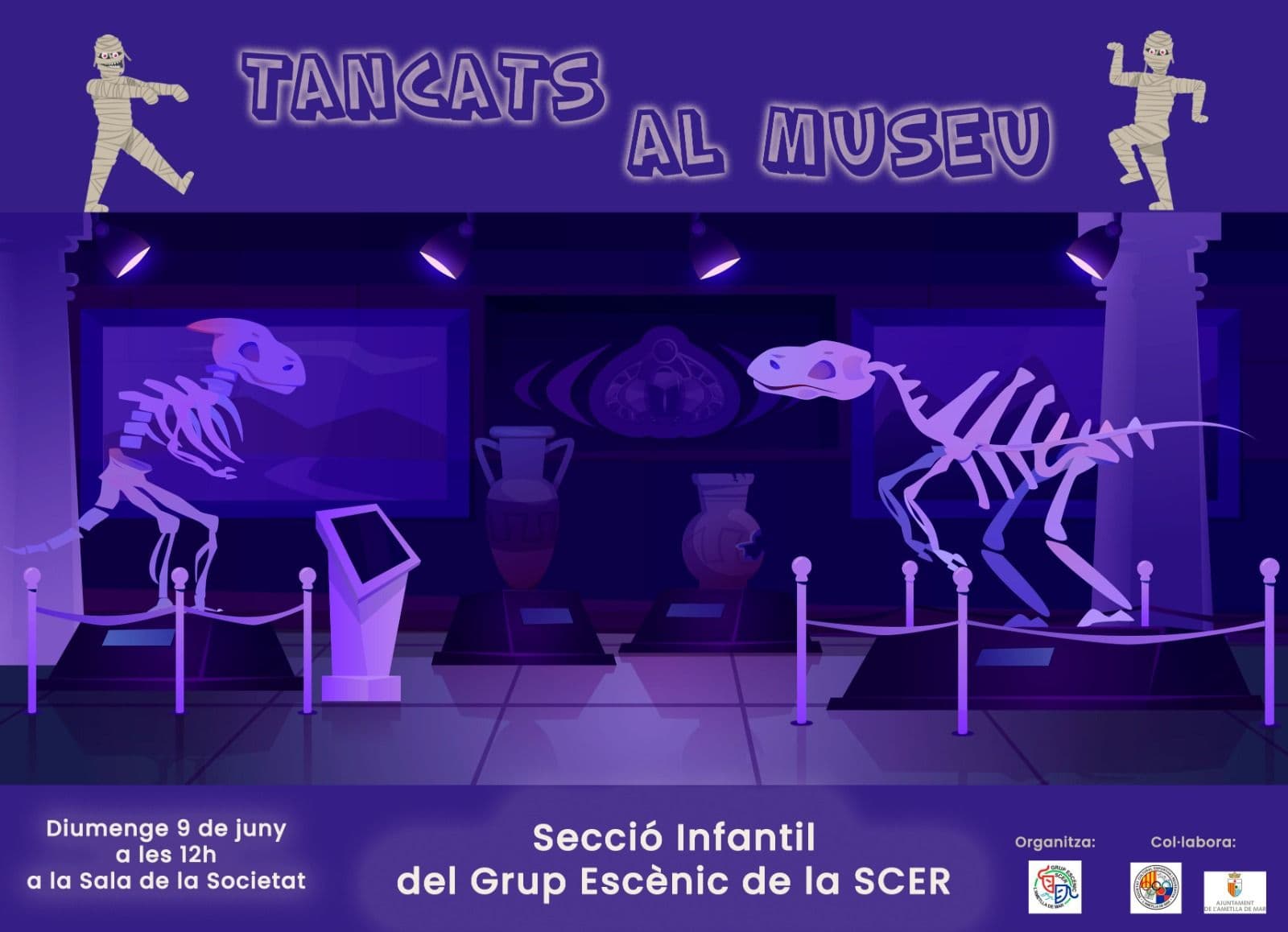 Obra de teatro: "Tancats al museu"