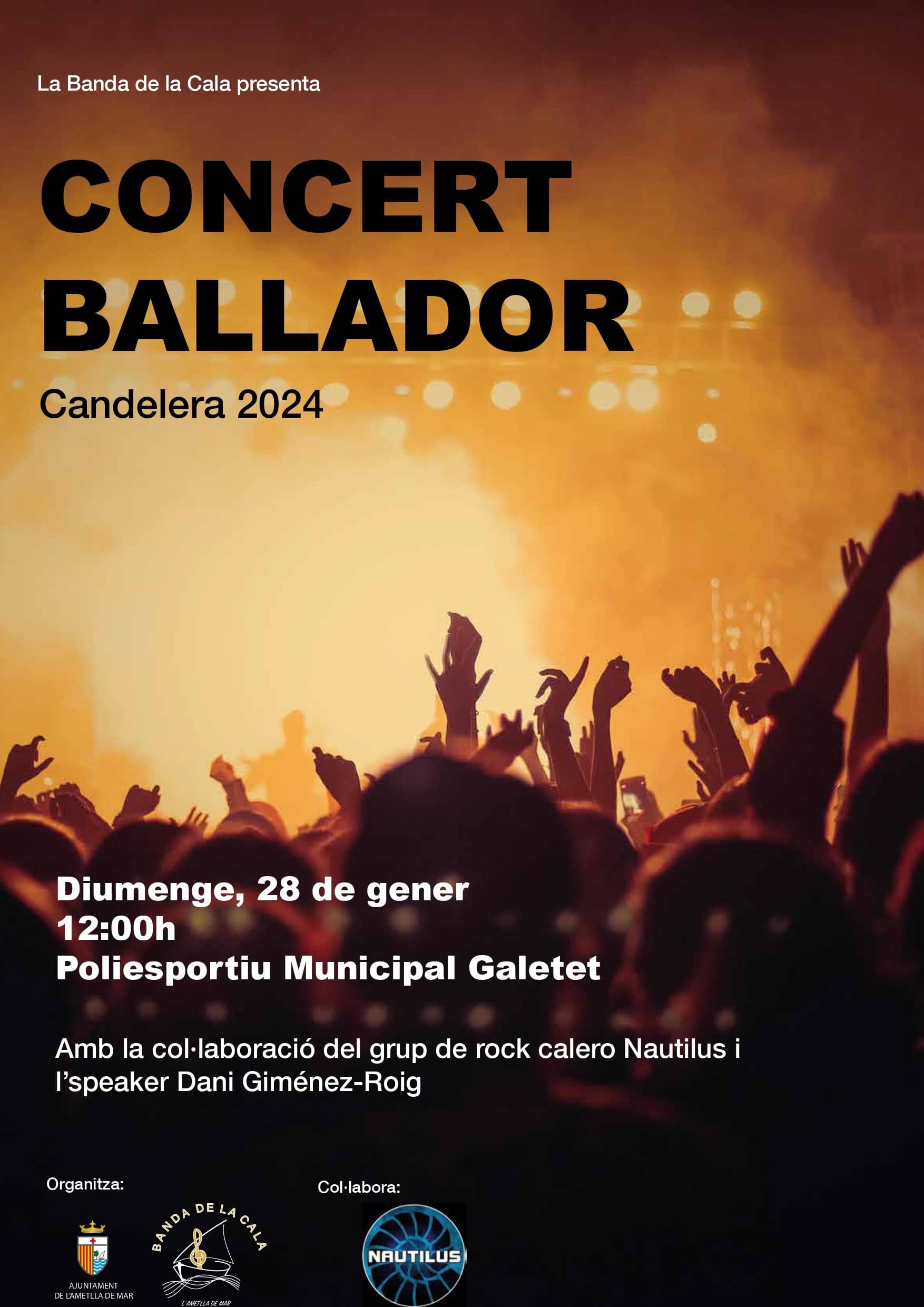 Concert ballador