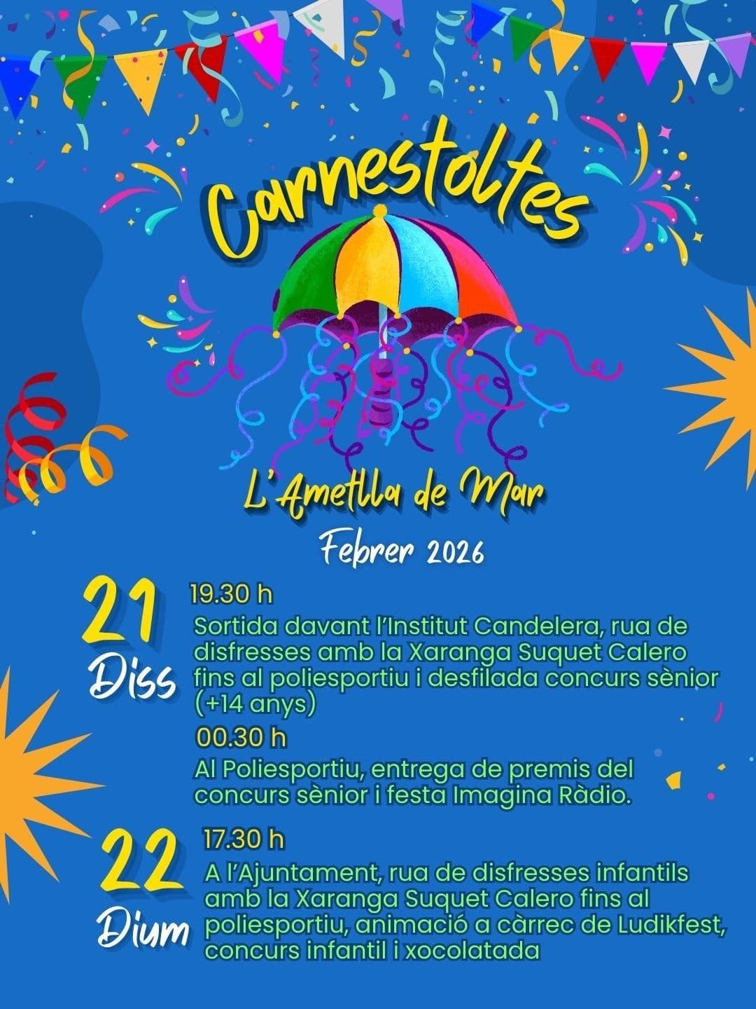Carnestoltes 2026