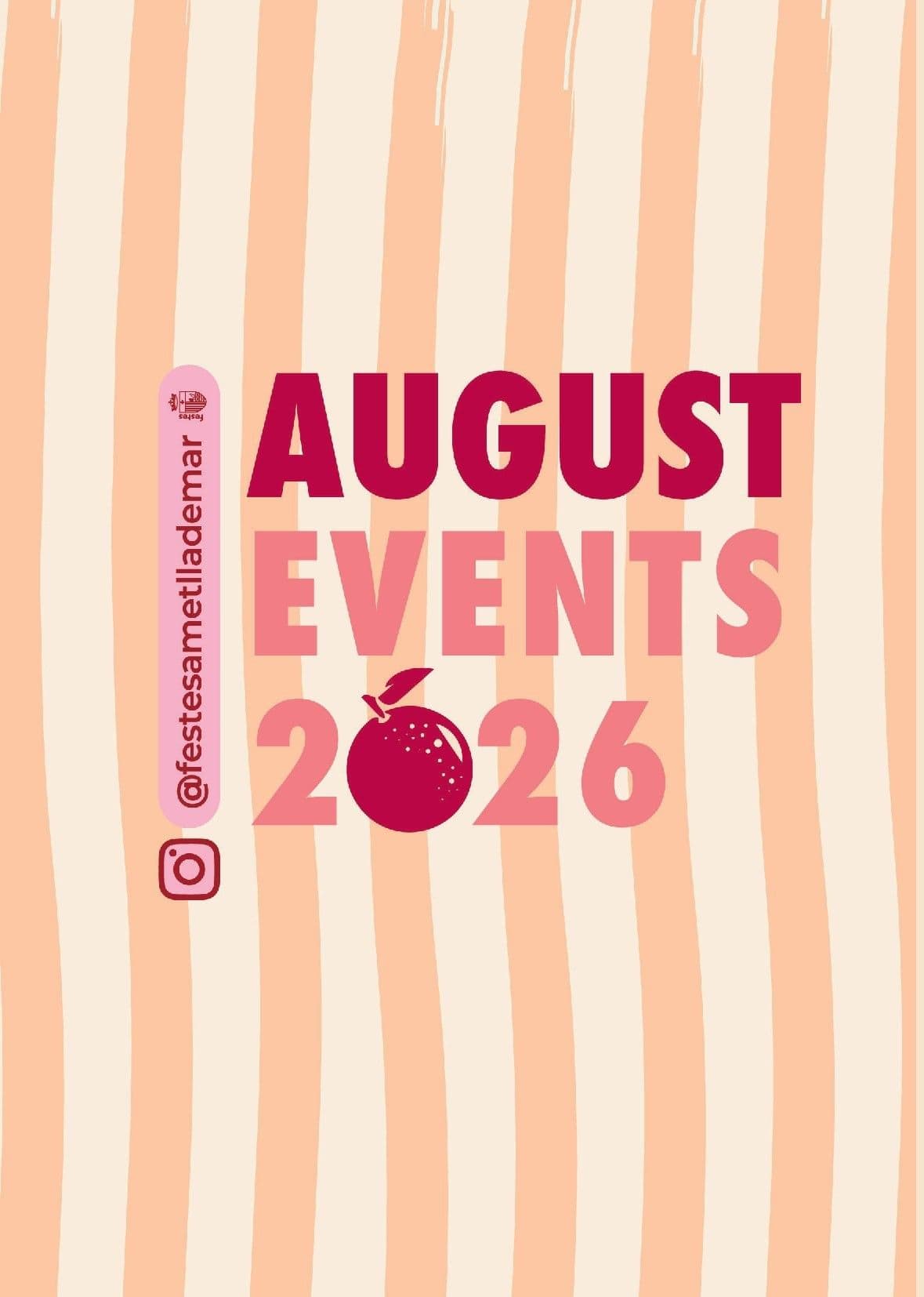 August Events 2026