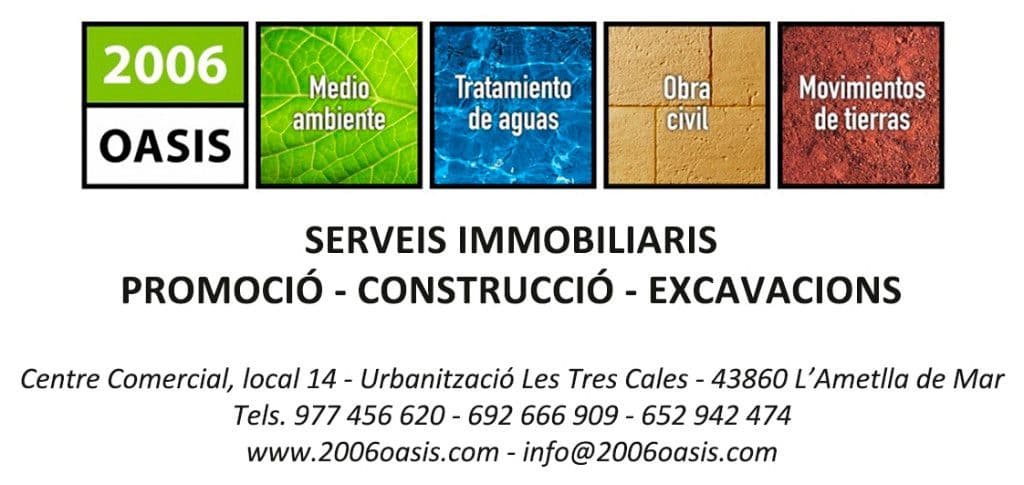 2006 Promociones El Oasis, s.l.