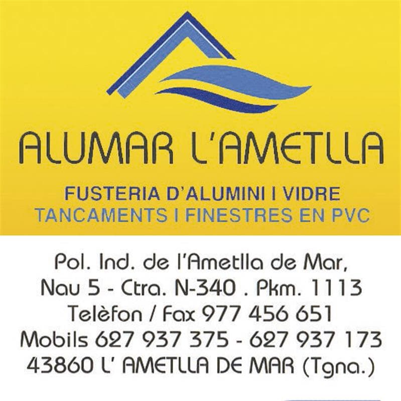 Alumar l'Ametlla, s.l.
