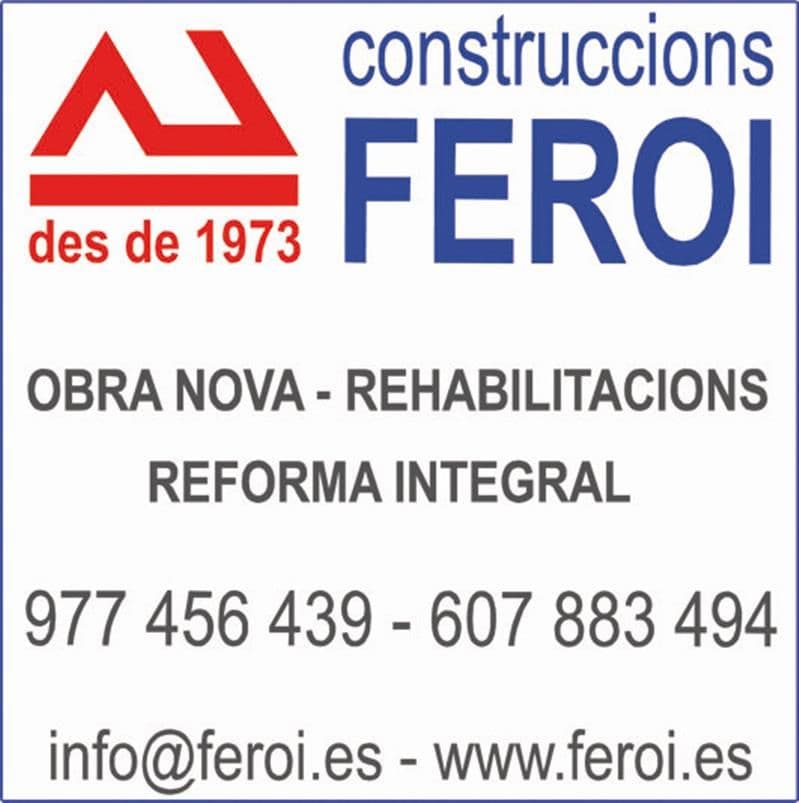 Construcciones Feroi, s.l.